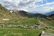 Al Passo di Budria (2216 m) al Rifugio Balicco e Bivacco Zamboni ad anello il 20 maggio 2020- FOTOGALLERY